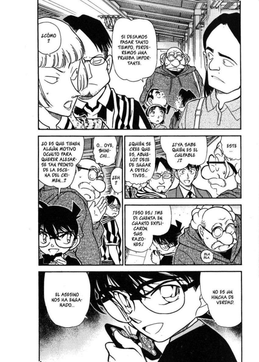 Detective Conan Capitulo 346: El falso hincha página 3