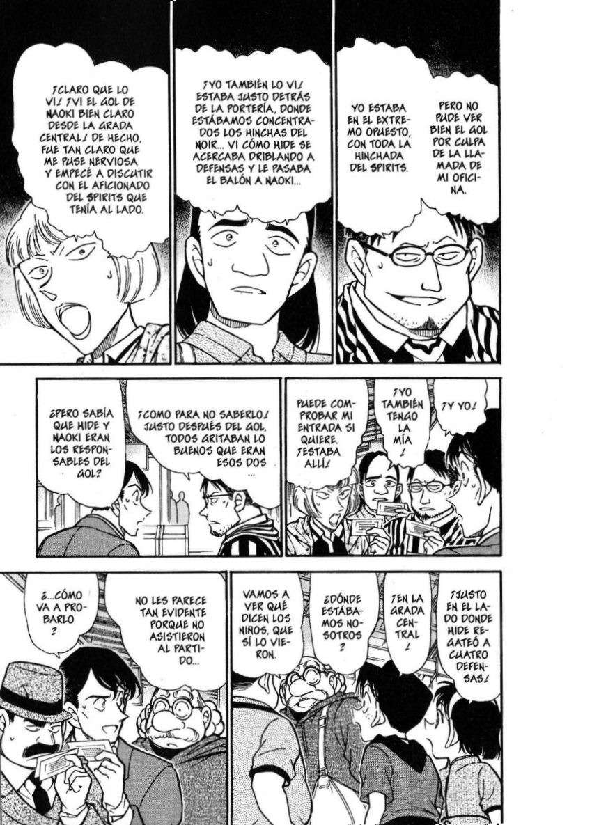 Detective Conan Capitulo 346: El falso hincha página 6