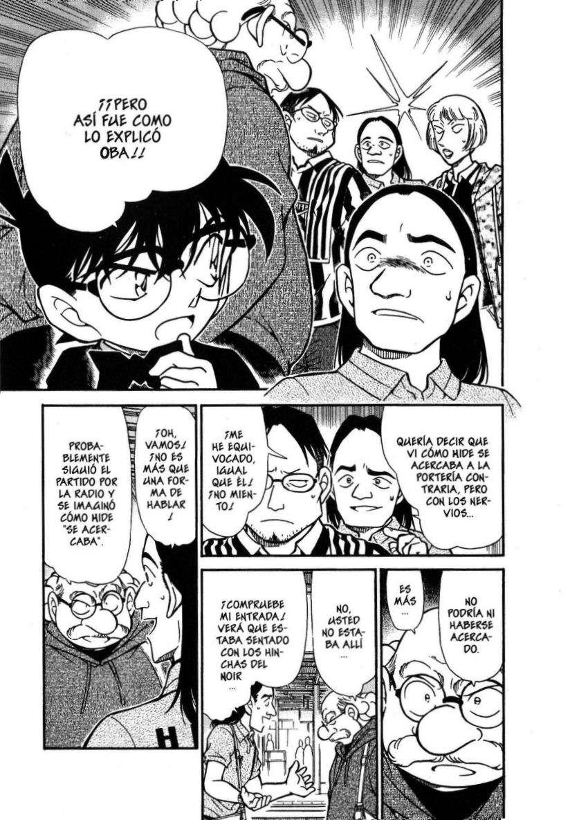 Detective Conan Capitulo 346: El falso hincha página 8