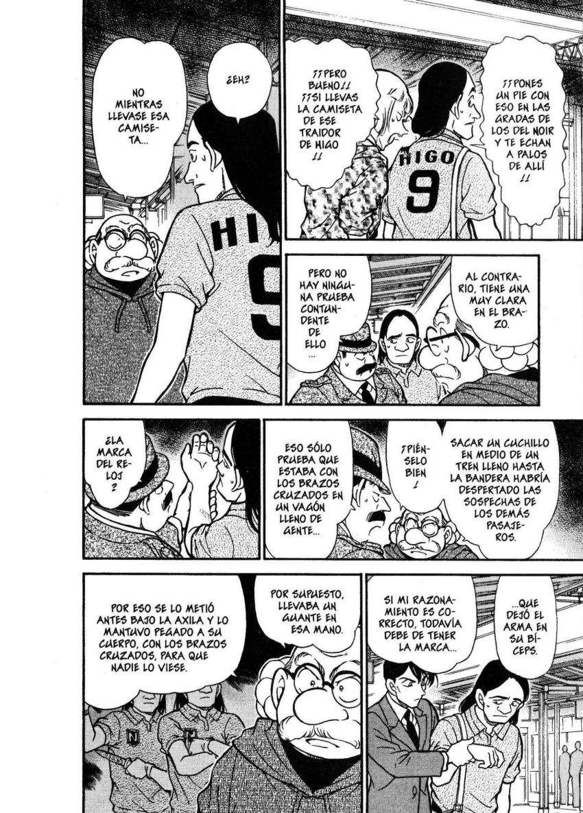Detective Conan Capitulo 346: El falso hincha página 9