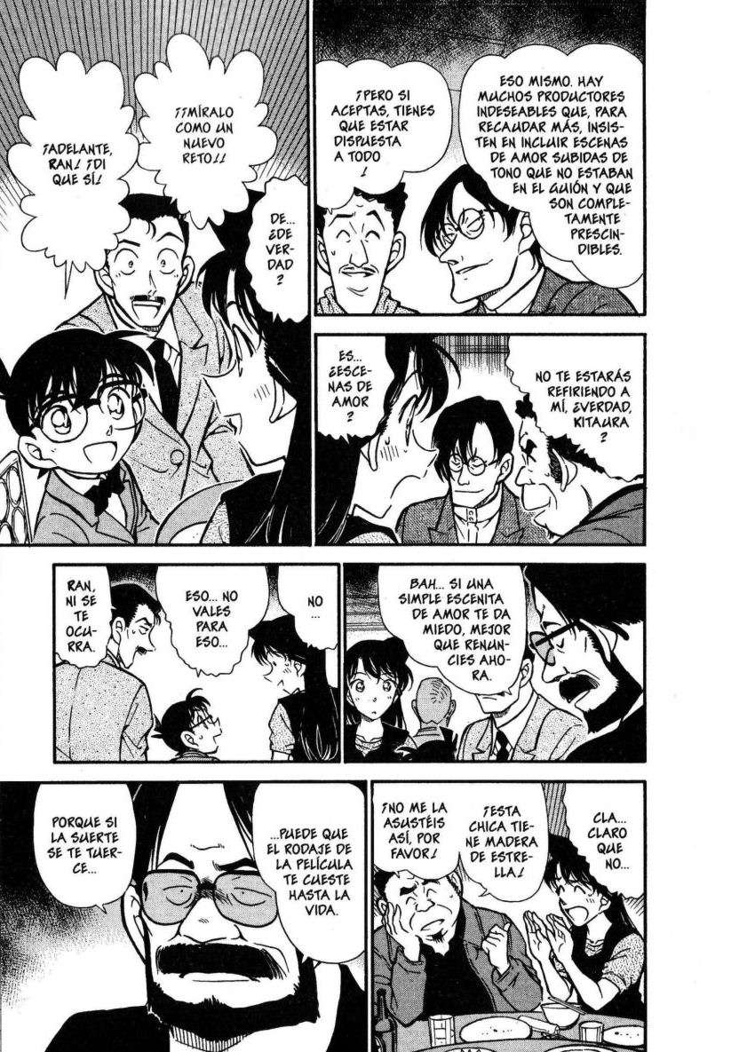 Detective Conan Capitulo 347: Recuerdos en la lluvia página 10
