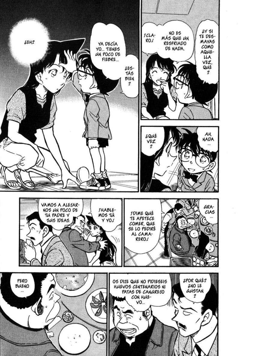 Detective Conan Capitulo 347: Recuerdos en la lluvia página 12