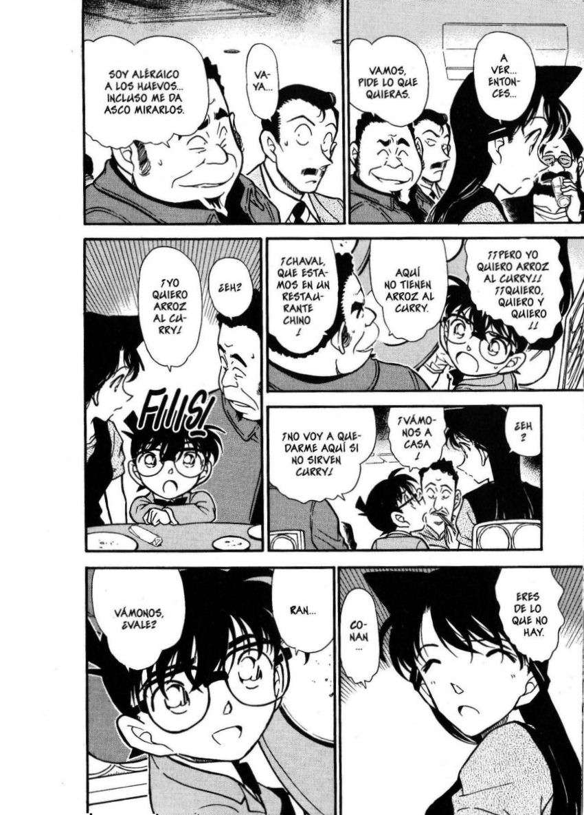 Detective Conan Capitulo 347: Recuerdos en la lluvia página 13