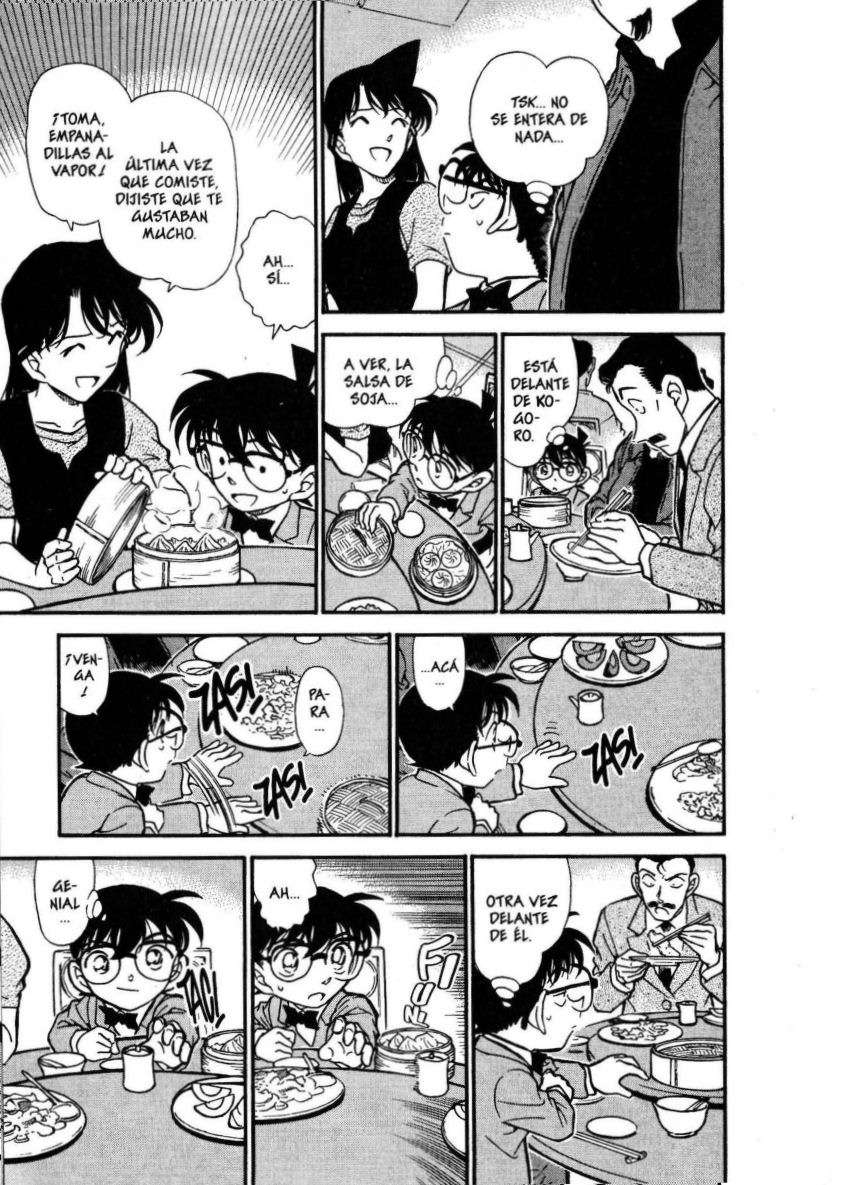 Detective Conan Capitulo 347: Recuerdos en la lluvia página 14
