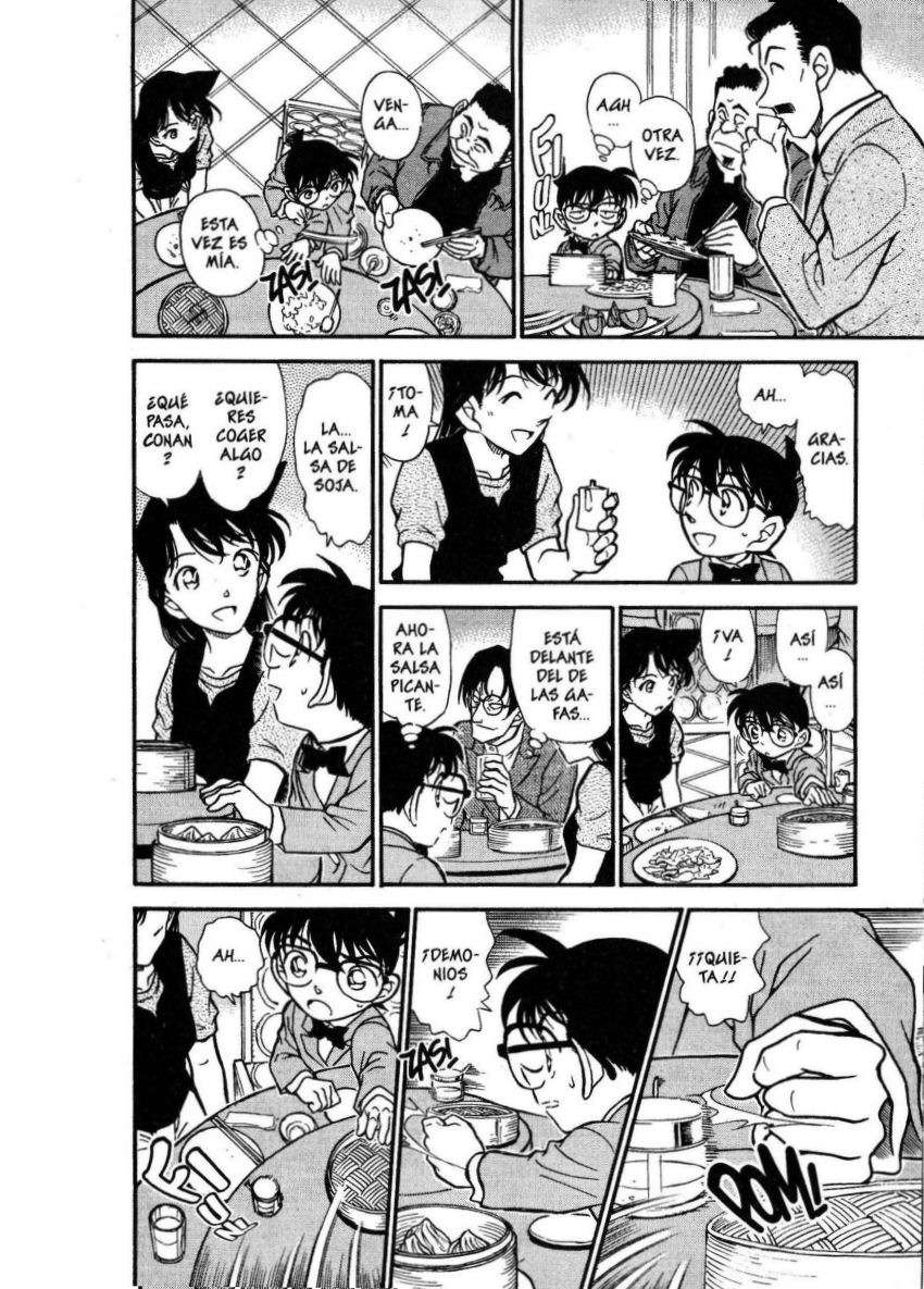Detective Conan Capitulo 347: Recuerdos en la lluvia página 15