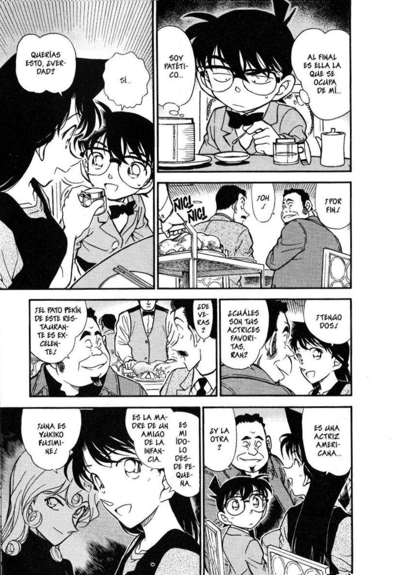 Detective Conan Capitulo 347: Recuerdos en la lluvia página 16