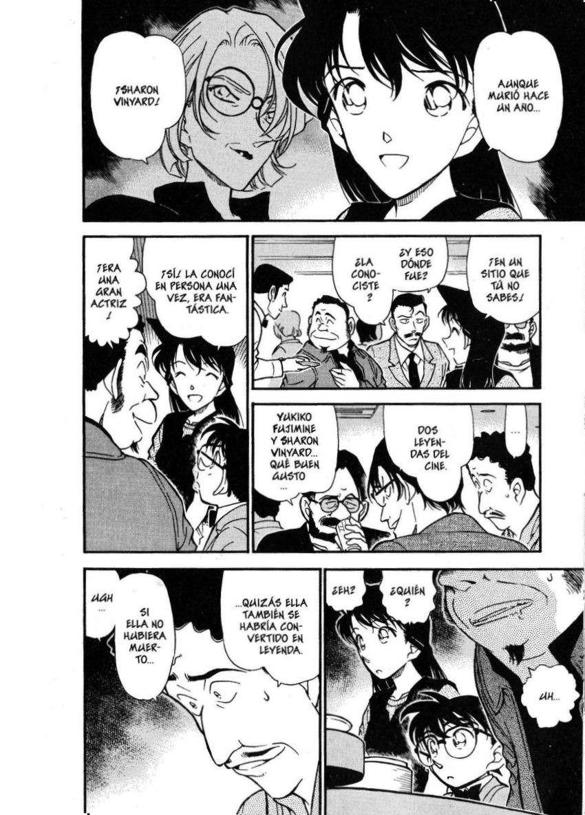 Detective Conan Capitulo 347: Recuerdos en la lluvia página 17