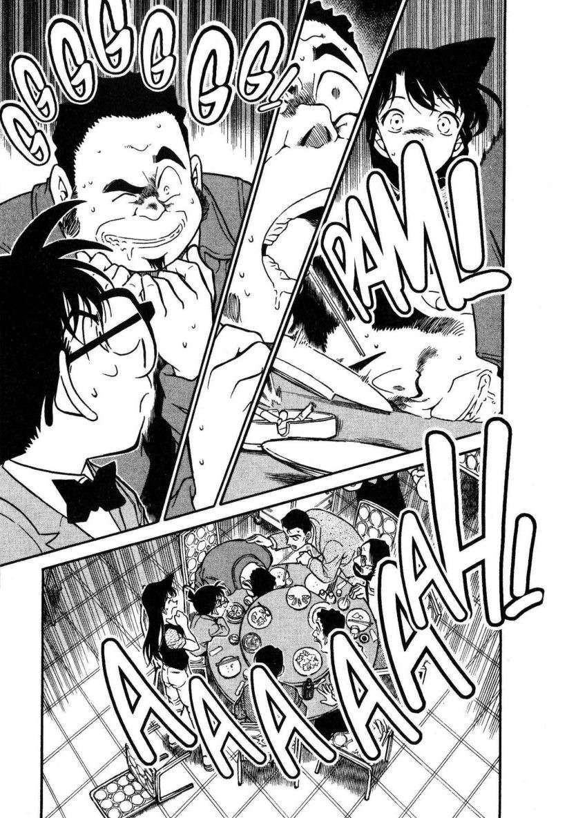 Detective Conan Capitulo 347: Recuerdos en la lluvia página 18