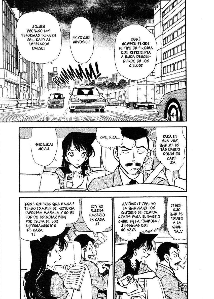 Detective Conan Capitulo 347: Recuerdos en la lluvia página 2