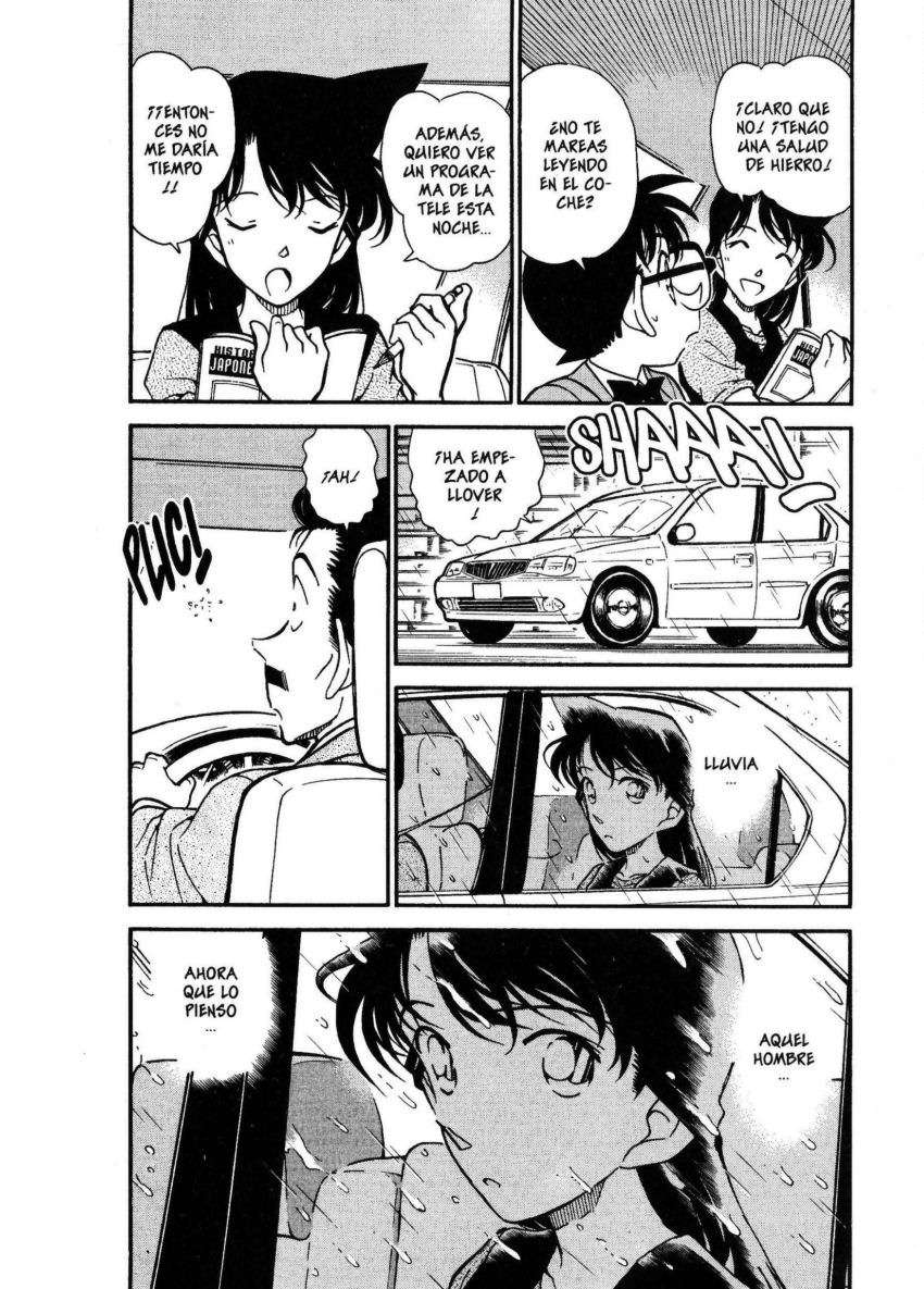 Detective Conan Capitulo 347: Recuerdos en la lluvia página 3