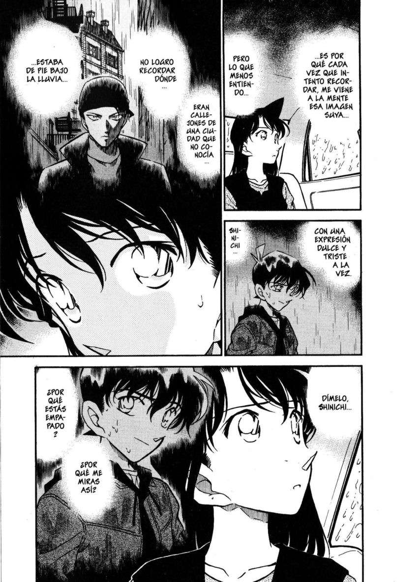 Detective Conan Capitulo 347: Recuerdos en la lluvia página 4