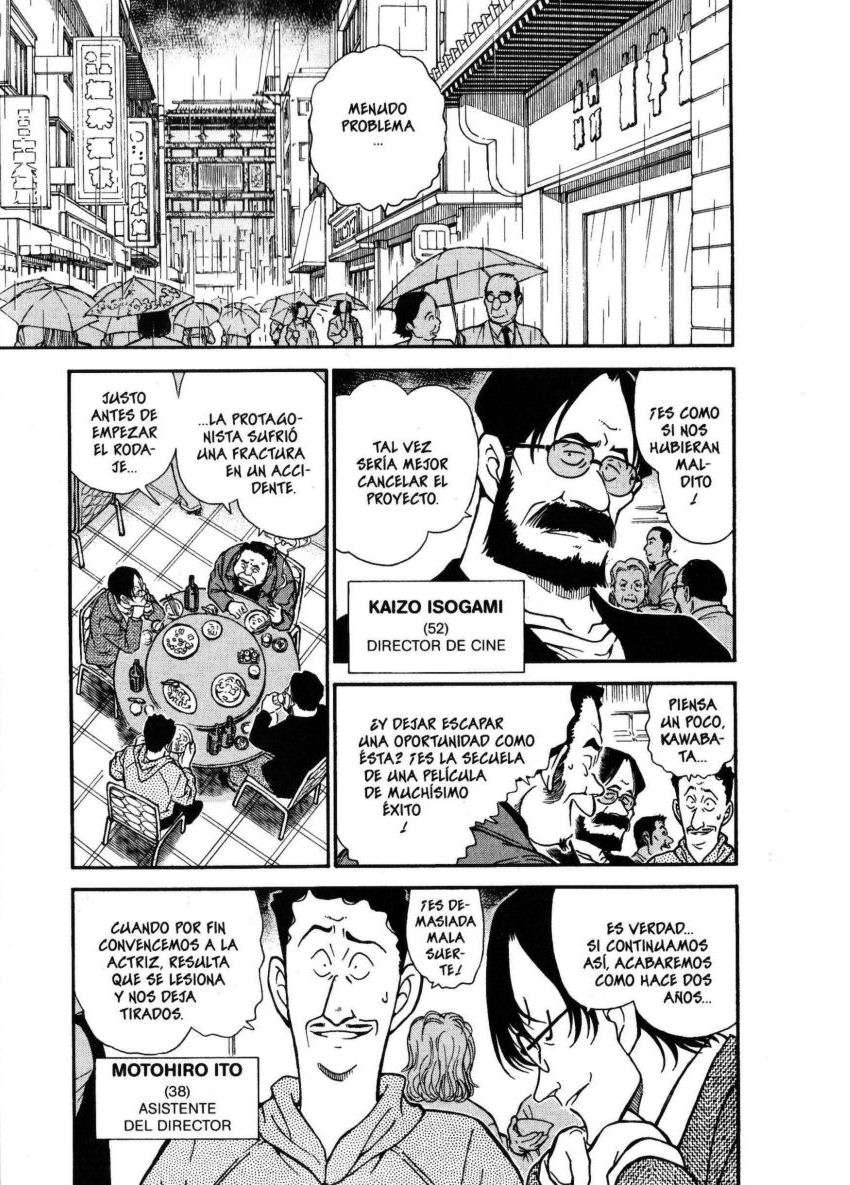 Detective Conan Capitulo 347: Recuerdos en la lluvia página 6