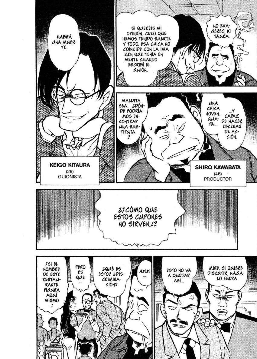 Detective Conan Capitulo 347: Recuerdos en la lluvia página 7