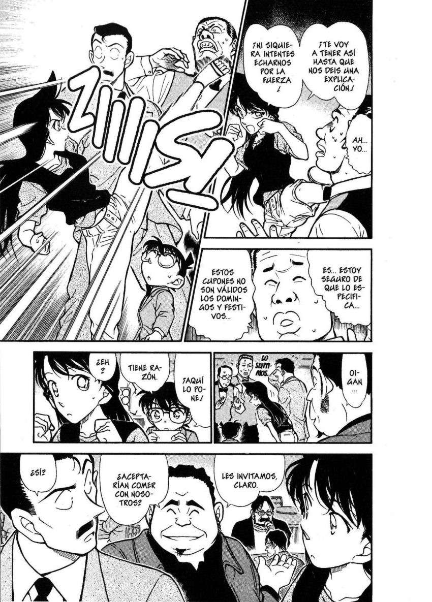 Detective Conan Capitulo 347: Recuerdos en la lluvia página 8