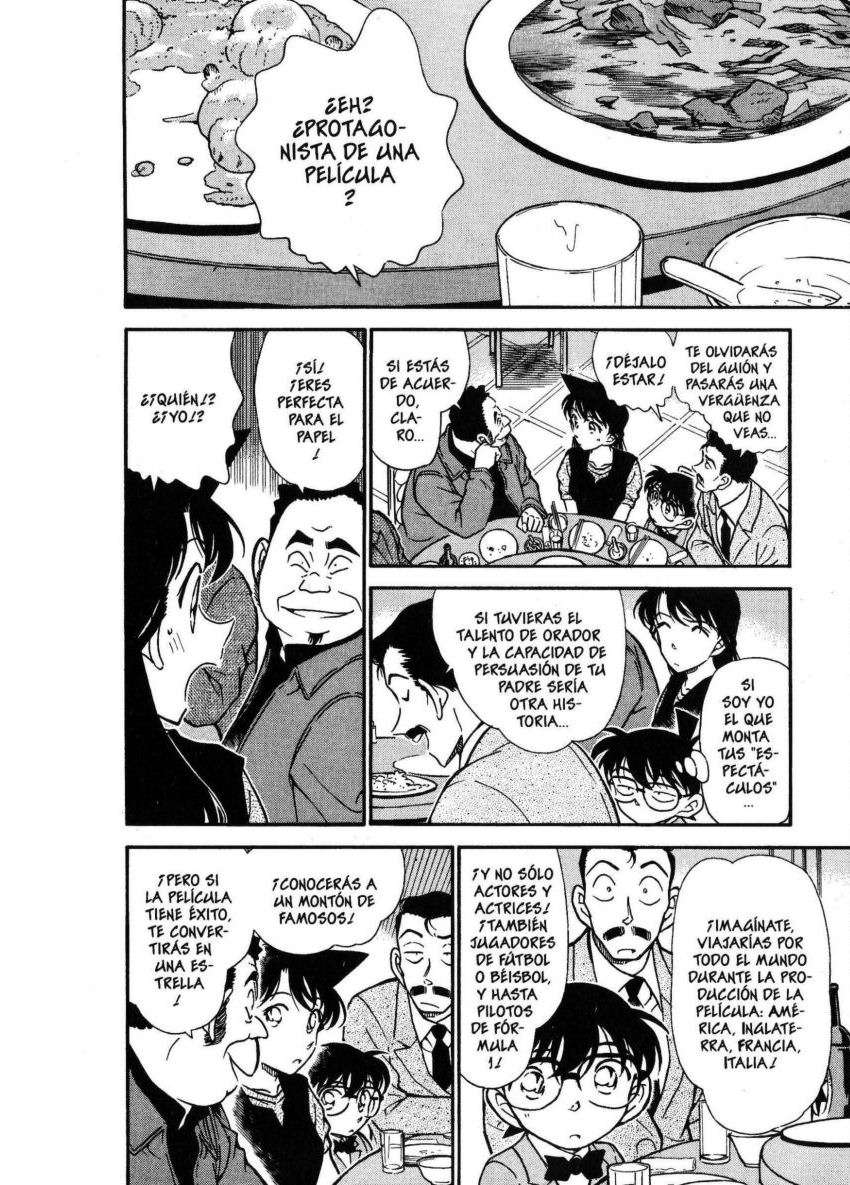 Detective Conan Capitulo 347: Recuerdos en la lluvia página 9