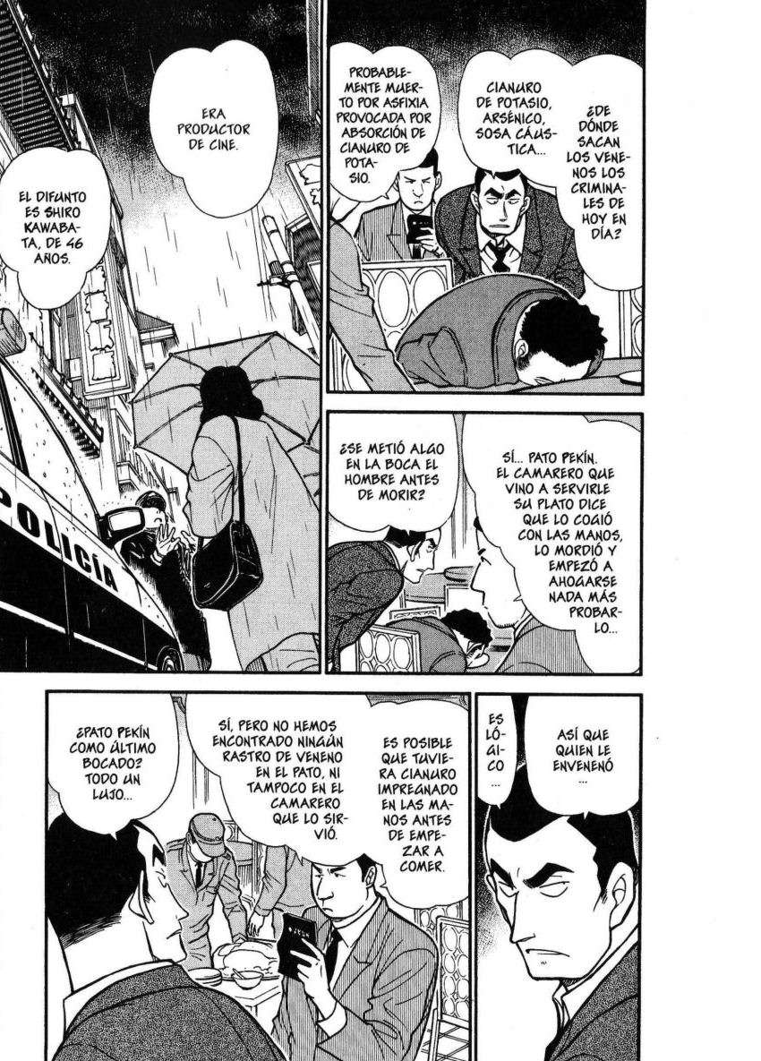 Detective Conan Capitulo 348: La trampa de la servilleta página 2