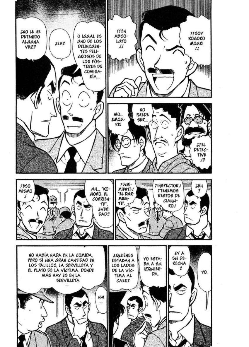 Detective Conan Capitulo 348: La trampa de la servilleta página 4