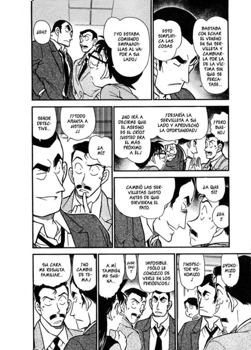 Detective Conan Capitulo 348: La trampa de la servilleta página 5