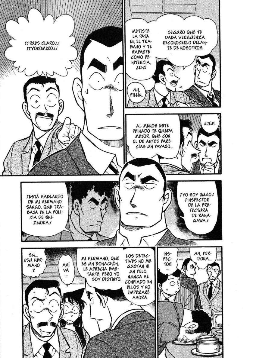 Detective Conan Capitulo 348: La trampa de la servilleta página 6