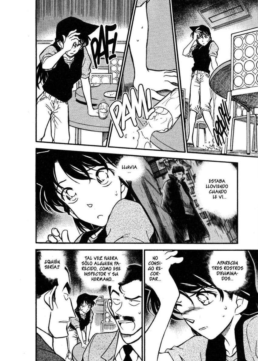 Detective Conan Capitulo 348: La trampa de la servilleta página 9