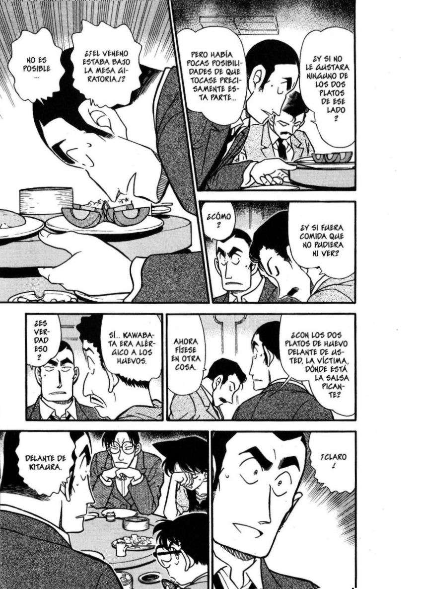 Detective Conan Capitulo 349: Memoria refrescada página 10