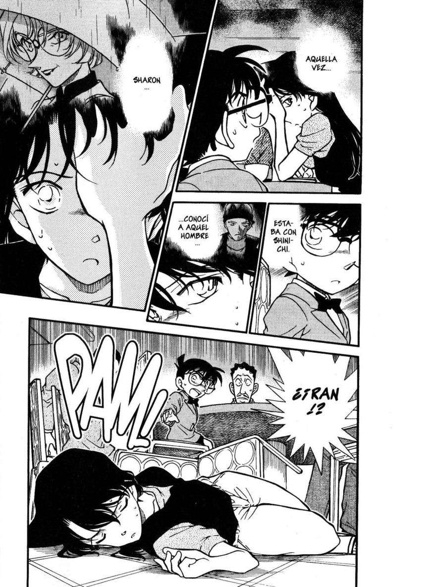 Detective Conan Capitulo 349: Memoria refrescada página 18