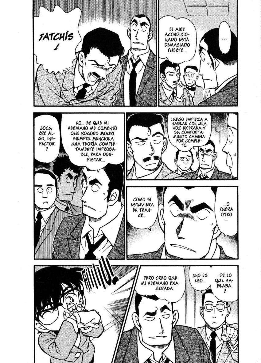 Detective Conan Capitulo 349: Memoria refrescada página 3
