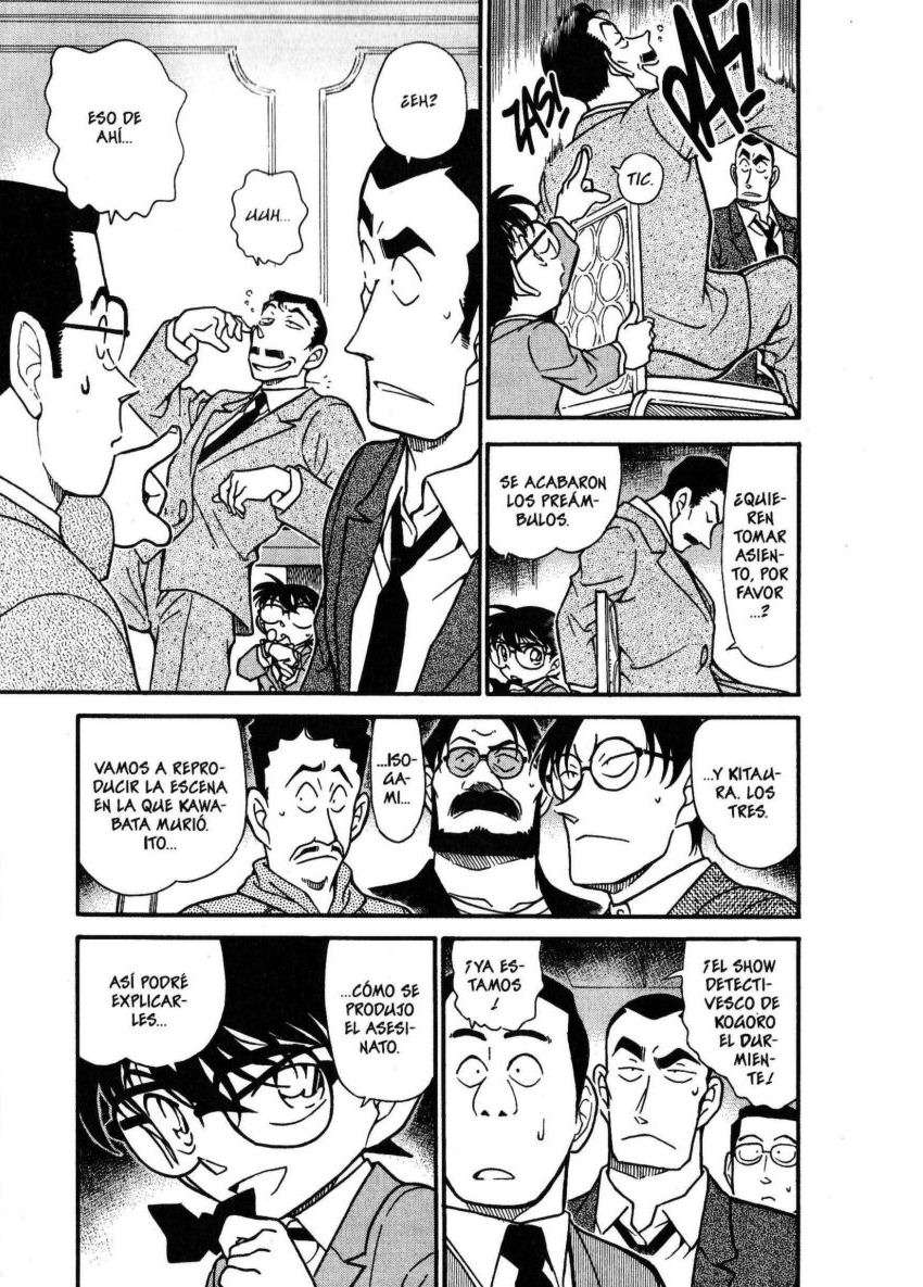 Detective Conan Capitulo 349: Memoria refrescada página 4