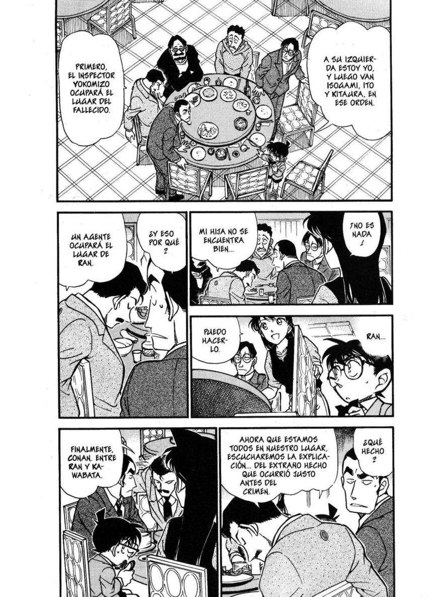 Detective Conan Capitulo 349: Memoria refrescada página 5