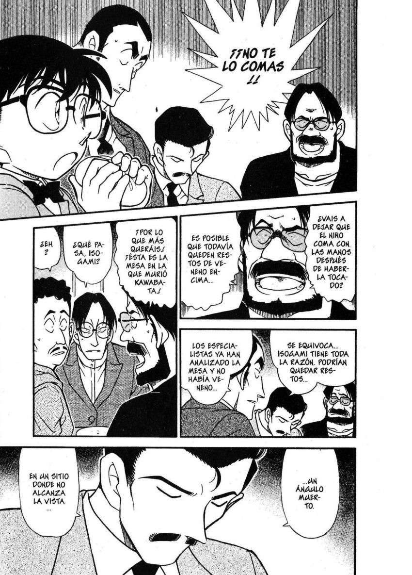 Detective Conan Capitulo 349: Memoria refrescada página 8