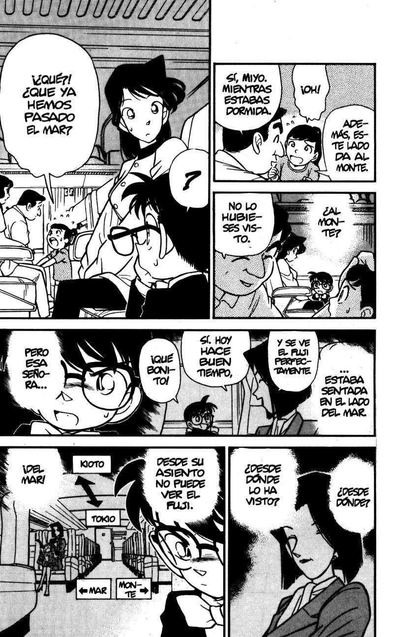 Detective Conan Capitulo 35: Los últimos diez segundos página 10