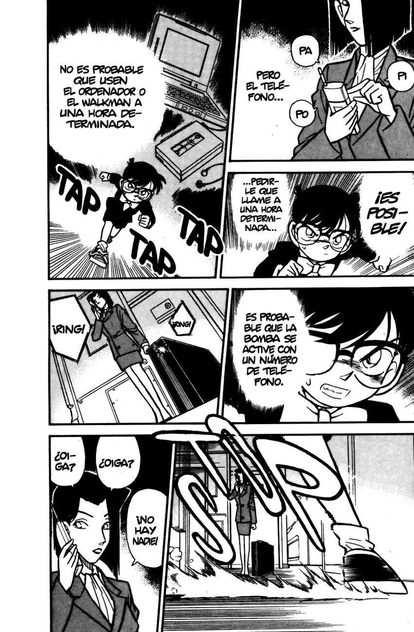 Detective Conan Capitulo 35: Los últimos diez segundos página 13
