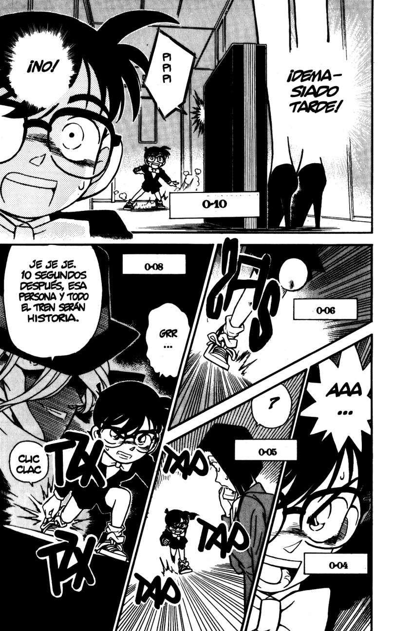 Detective Conan Capitulo 35: Los últimos diez segundos página 14