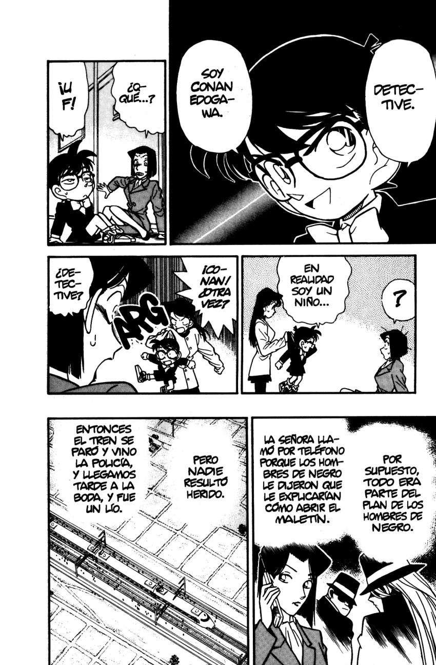Detective Conan Capitulo 35: Los últimos diez segundos página 17