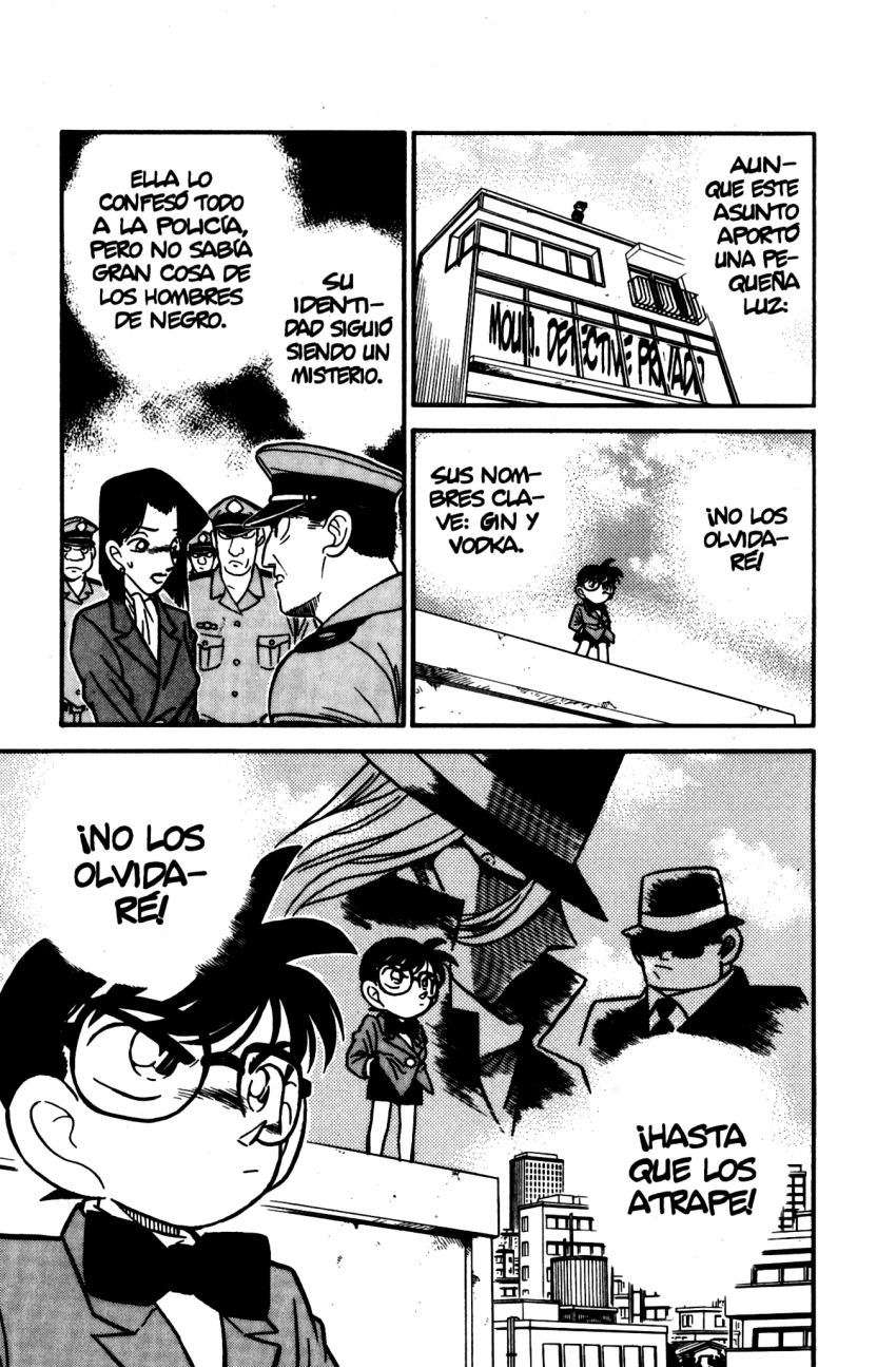 Detective Conan Capitulo 35: Los últimos diez segundos página 18