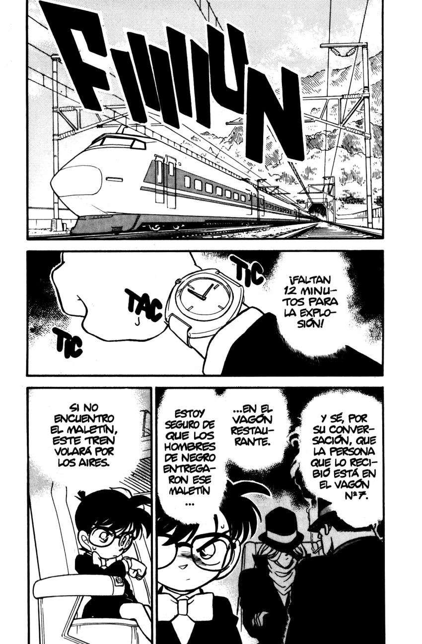 Detective Conan Capitulo 35: Los últimos diez segundos página 2
