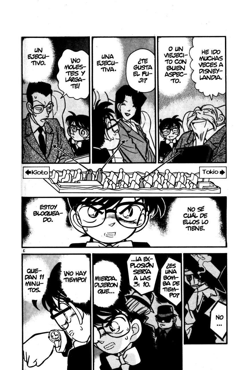 Detective Conan Capitulo 35: Los últimos diez segundos página 3