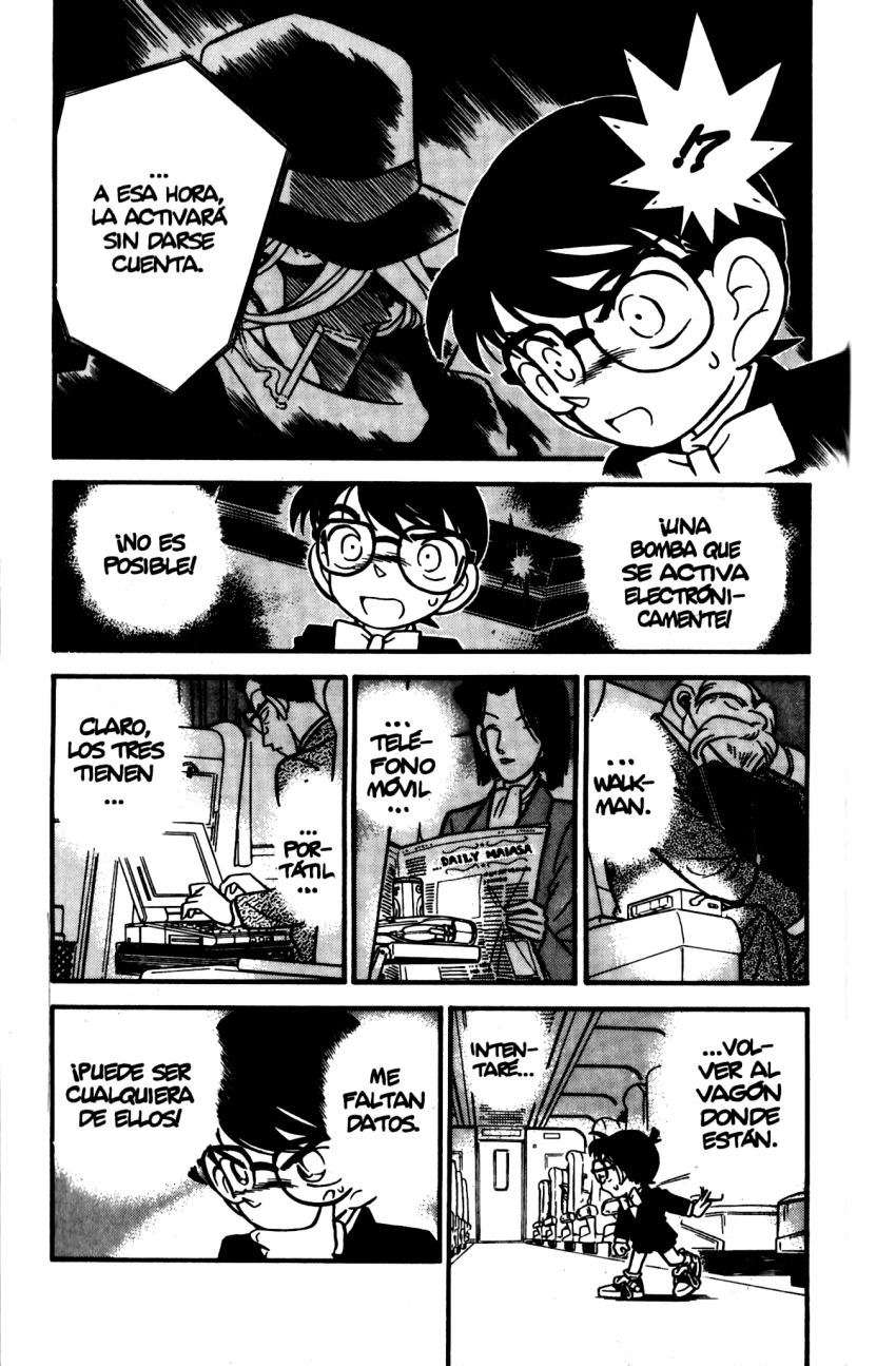 Detective Conan Capitulo 35: Los últimos diez segundos página 4