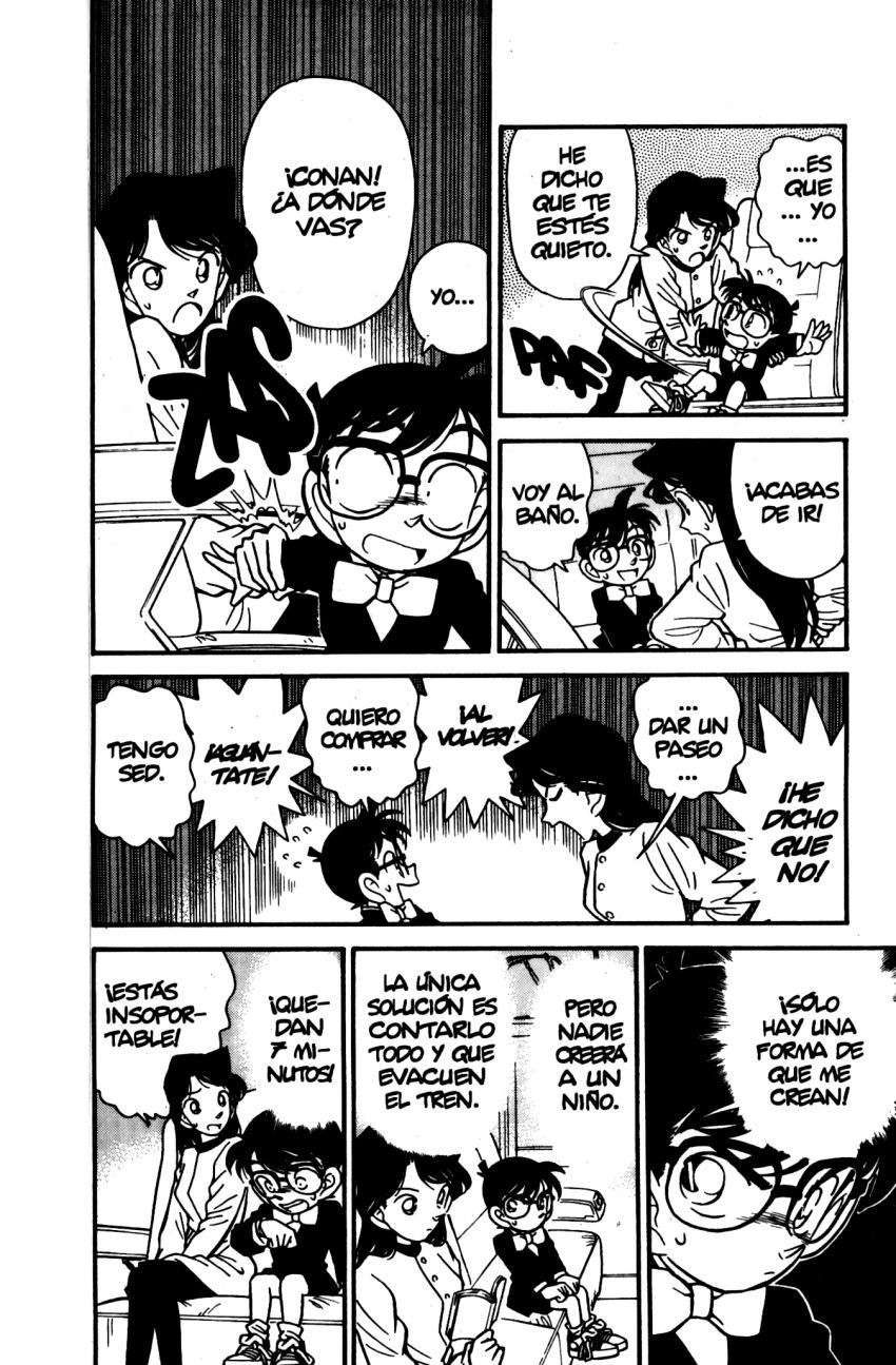 Detective Conan Capitulo 35: Los últimos diez segundos página 5