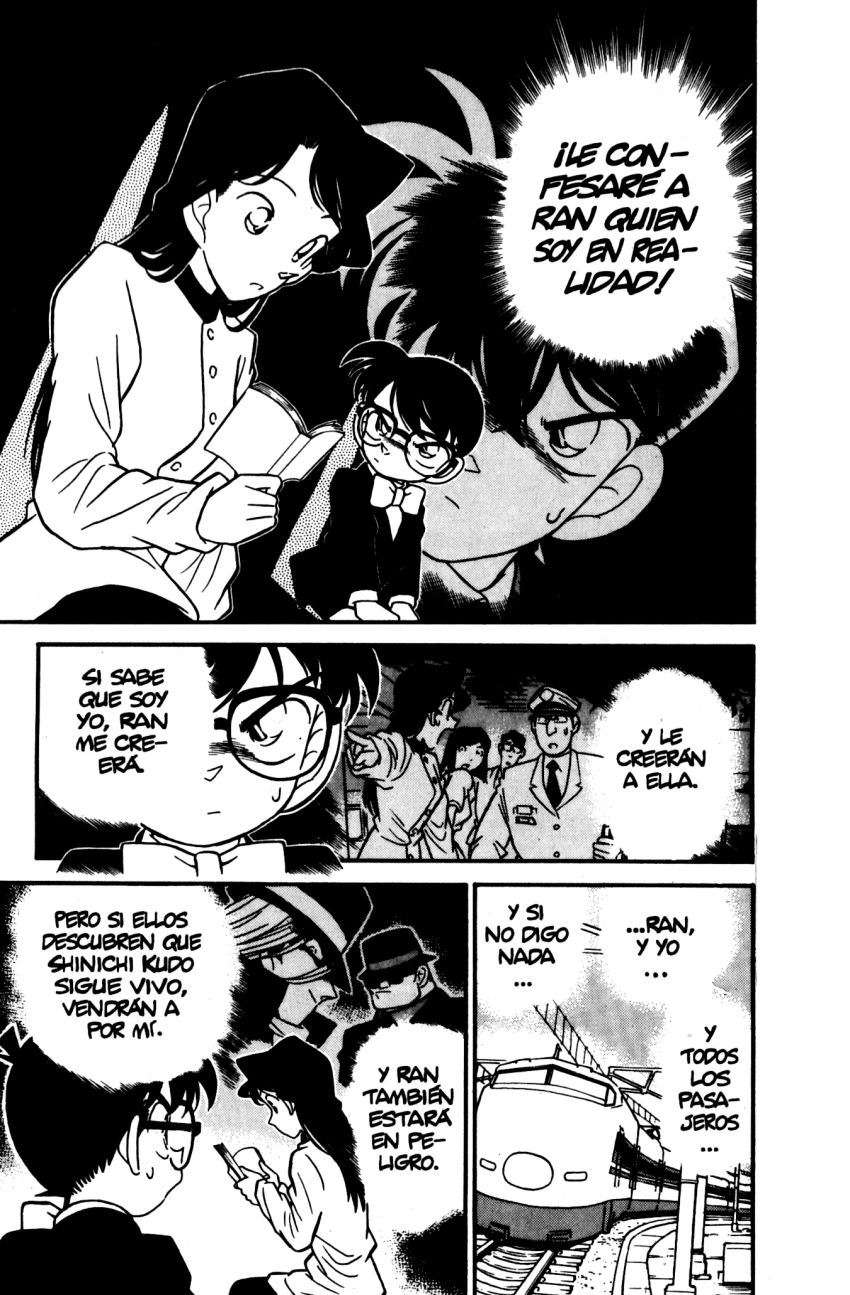 Detective Conan Capitulo 35: Los últimos diez segundos página 6