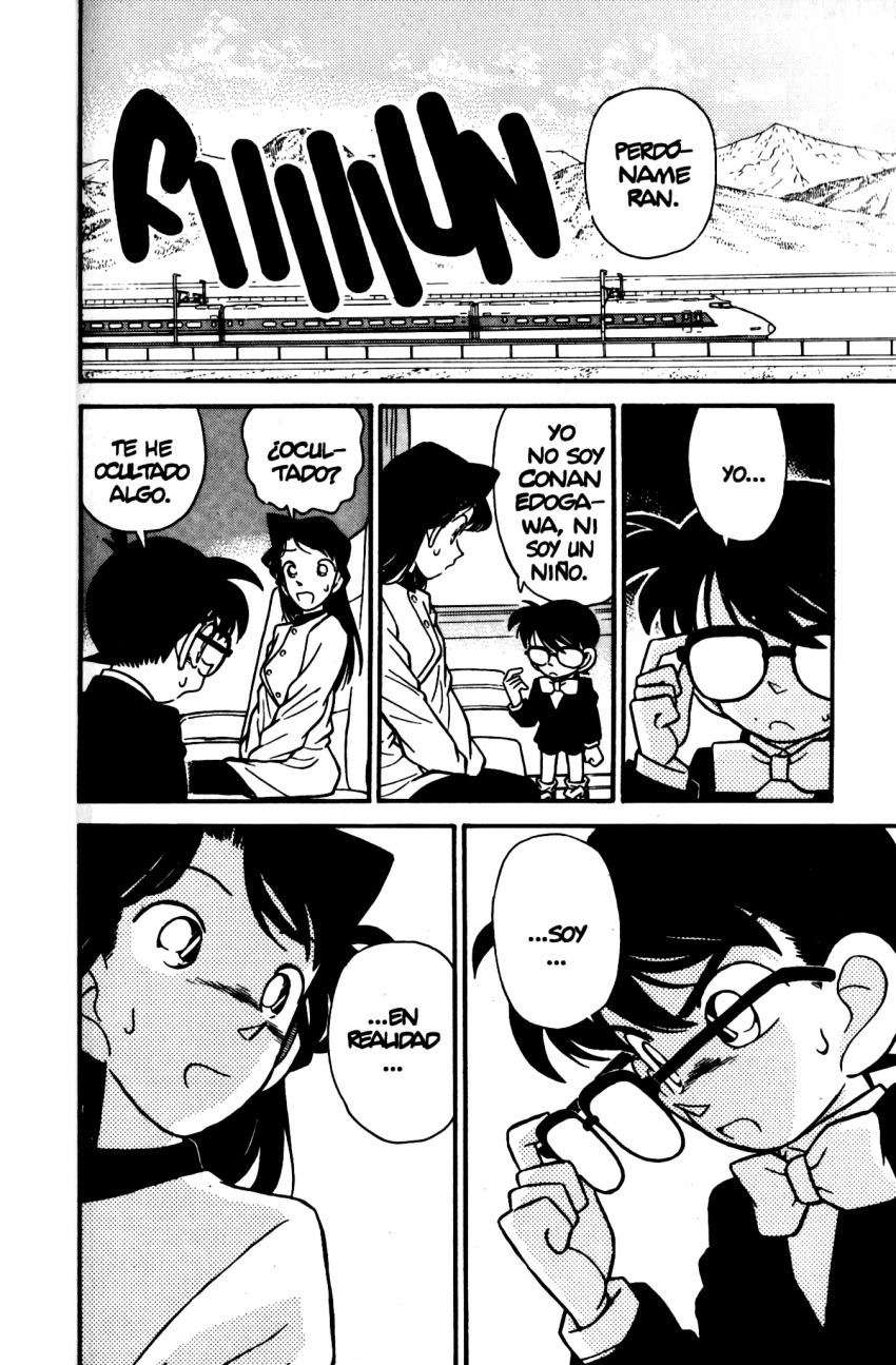 Detective Conan Capitulo 35: Los últimos diez segundos página 9