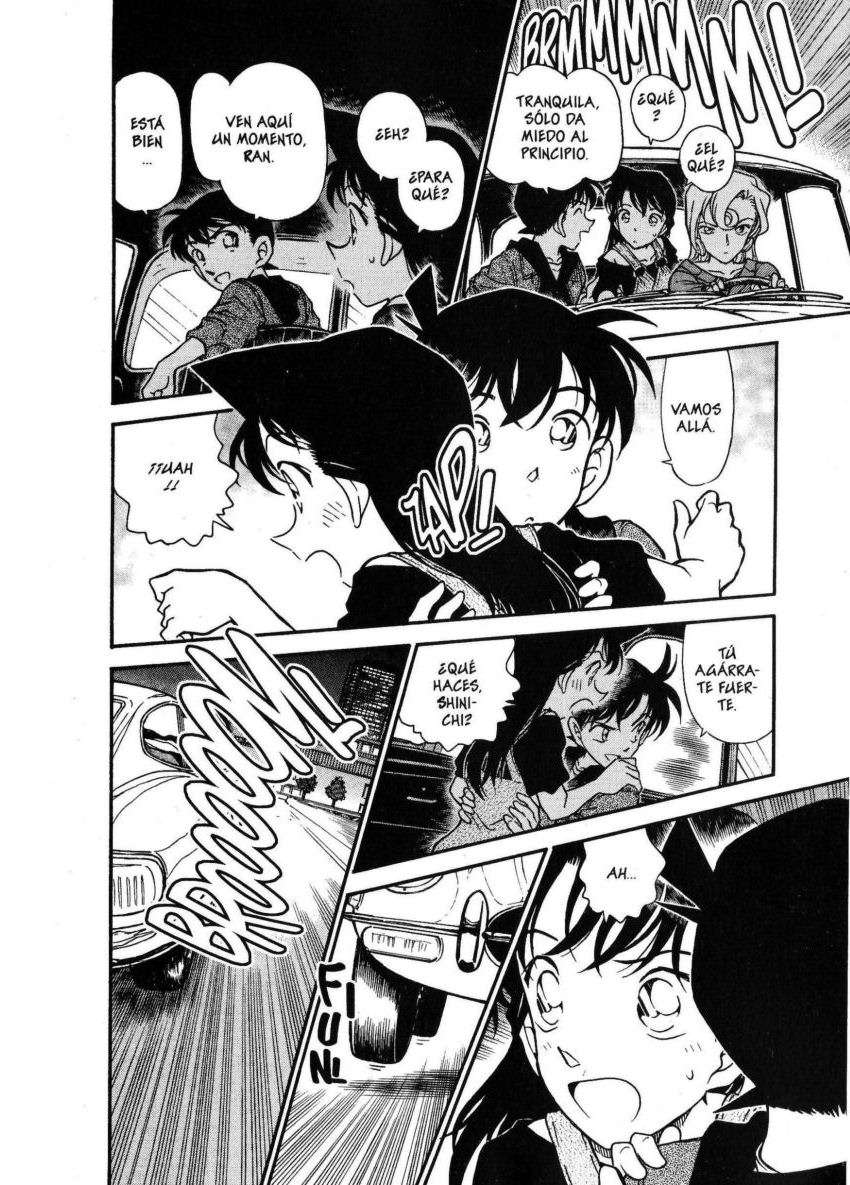 Detective Conan Capitulo 350: Golden Apple (1) página 10
