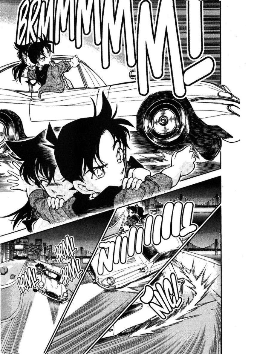 Detective Conan Capitulo 350: Golden Apple (1) página 11