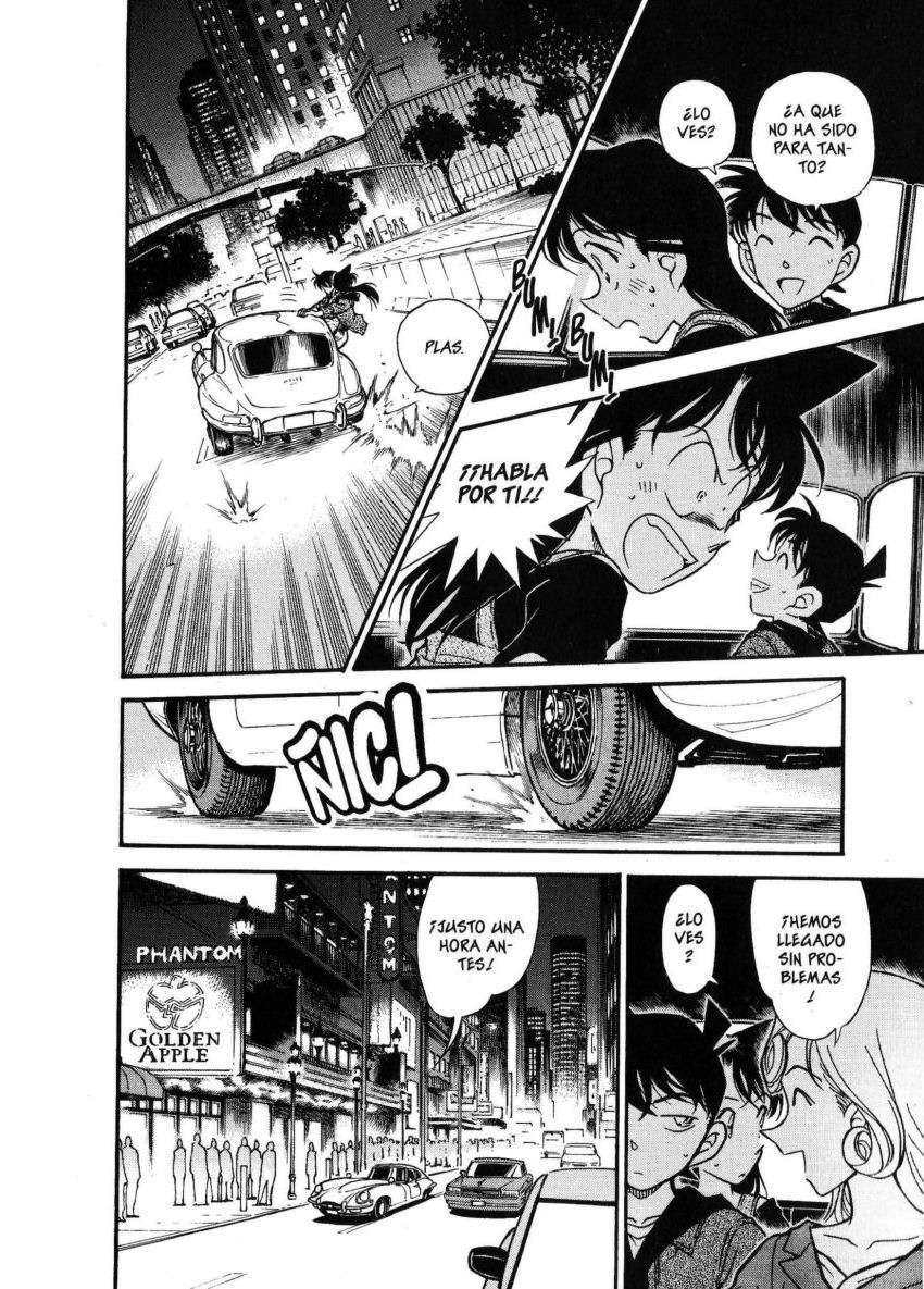 Detective Conan Capitulo 350: Golden Apple (1) página 12