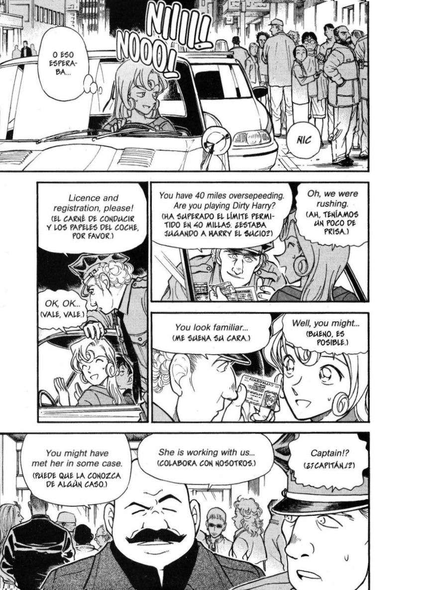 Detective Conan Capitulo 350: Golden Apple (1) página 13
