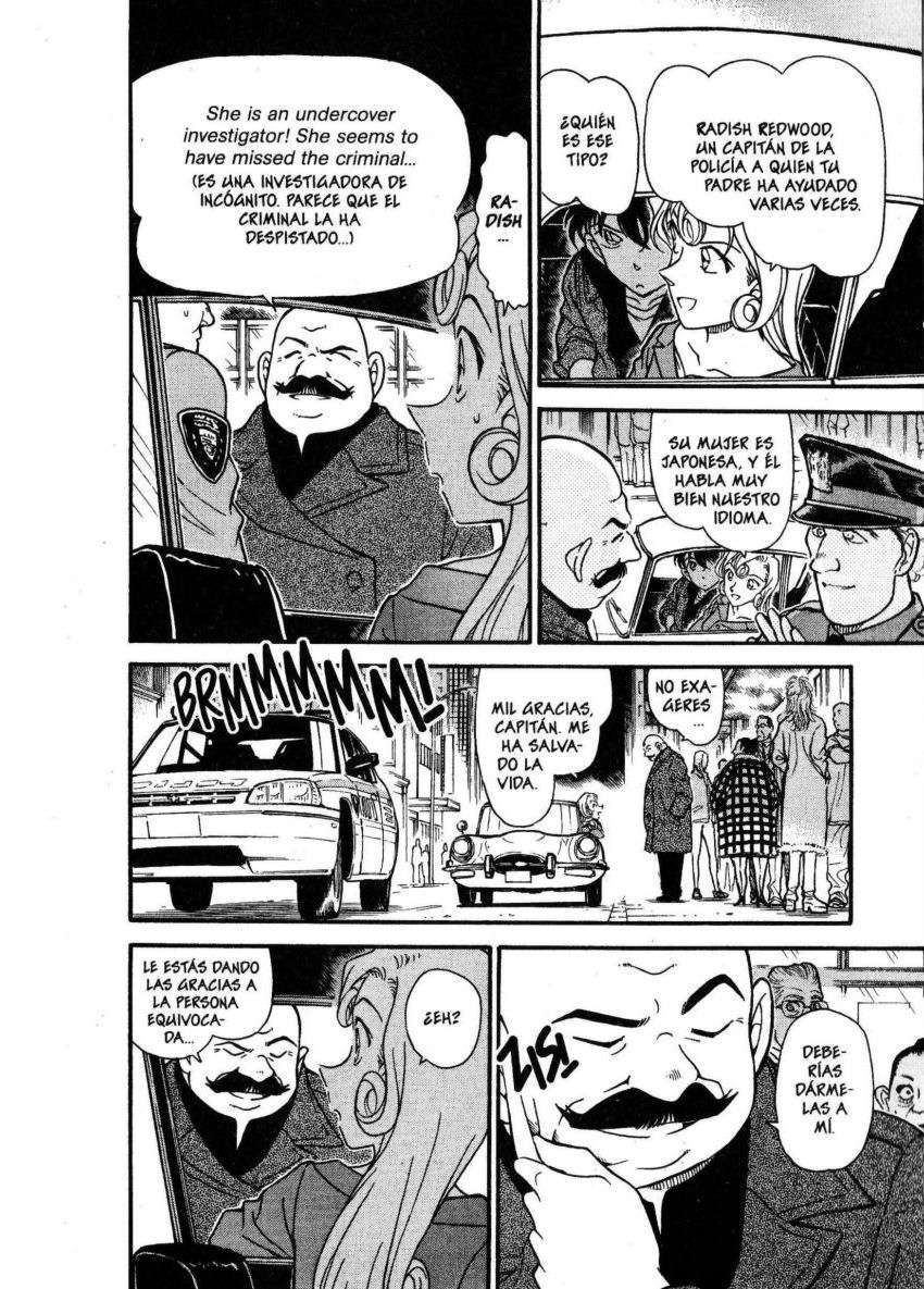 Detective Conan Capitulo 350: Golden Apple (1) página 14