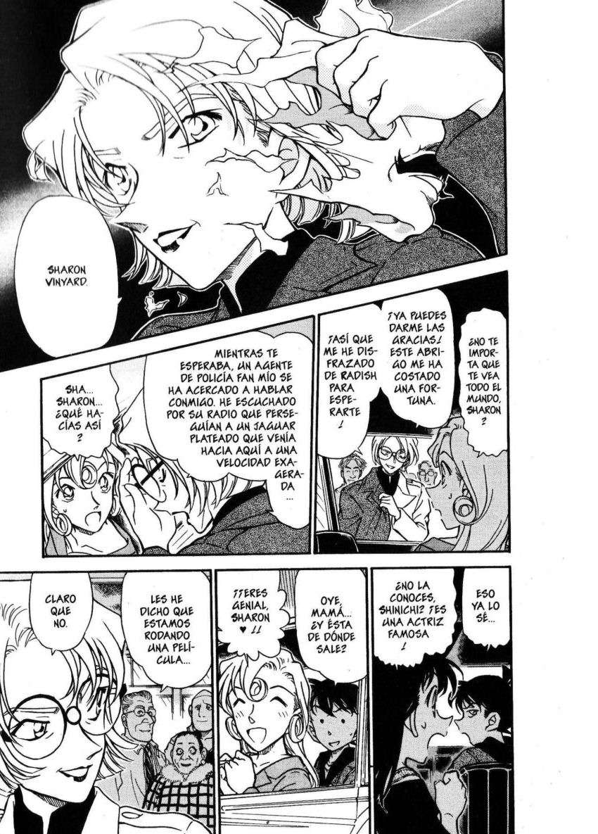 Detective Conan Capitulo 350: Golden Apple (1) página 15