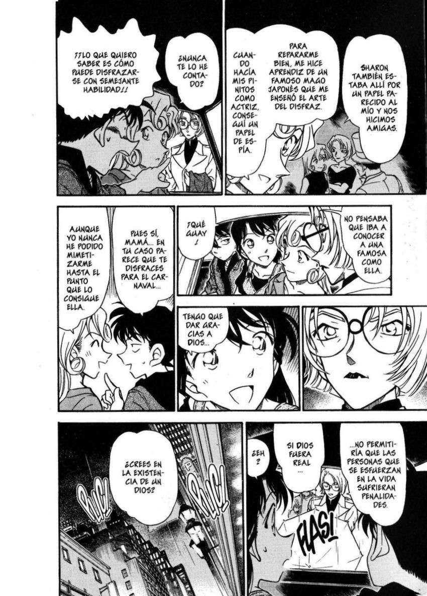 Detective Conan Capitulo 350: Golden Apple (1) página 16