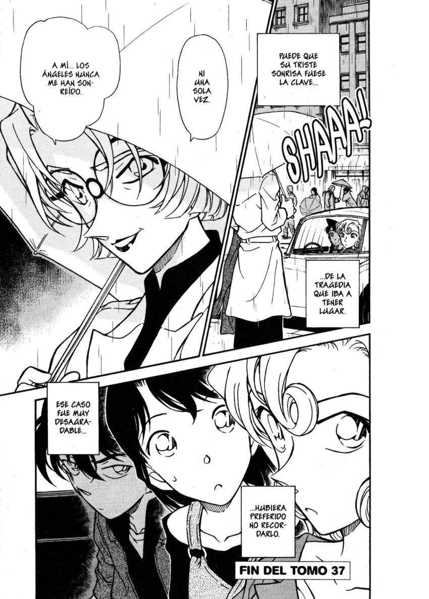 Detective Conan Capitulo 350: Golden Apple (1) página 17