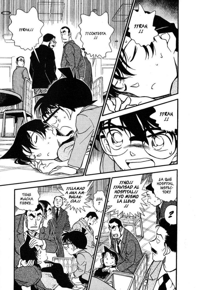 Detective Conan Capitulo 350: Golden Apple (1) página 2